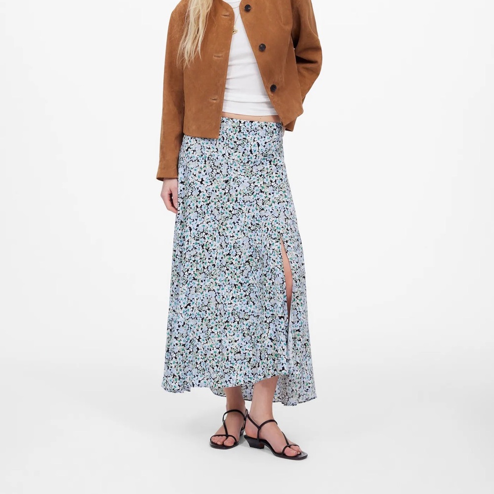 NWT MADEWELL SLIP SKIRT